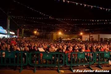 Concierto de José Vélez en Teror (Foto Francisco Javier Santana)